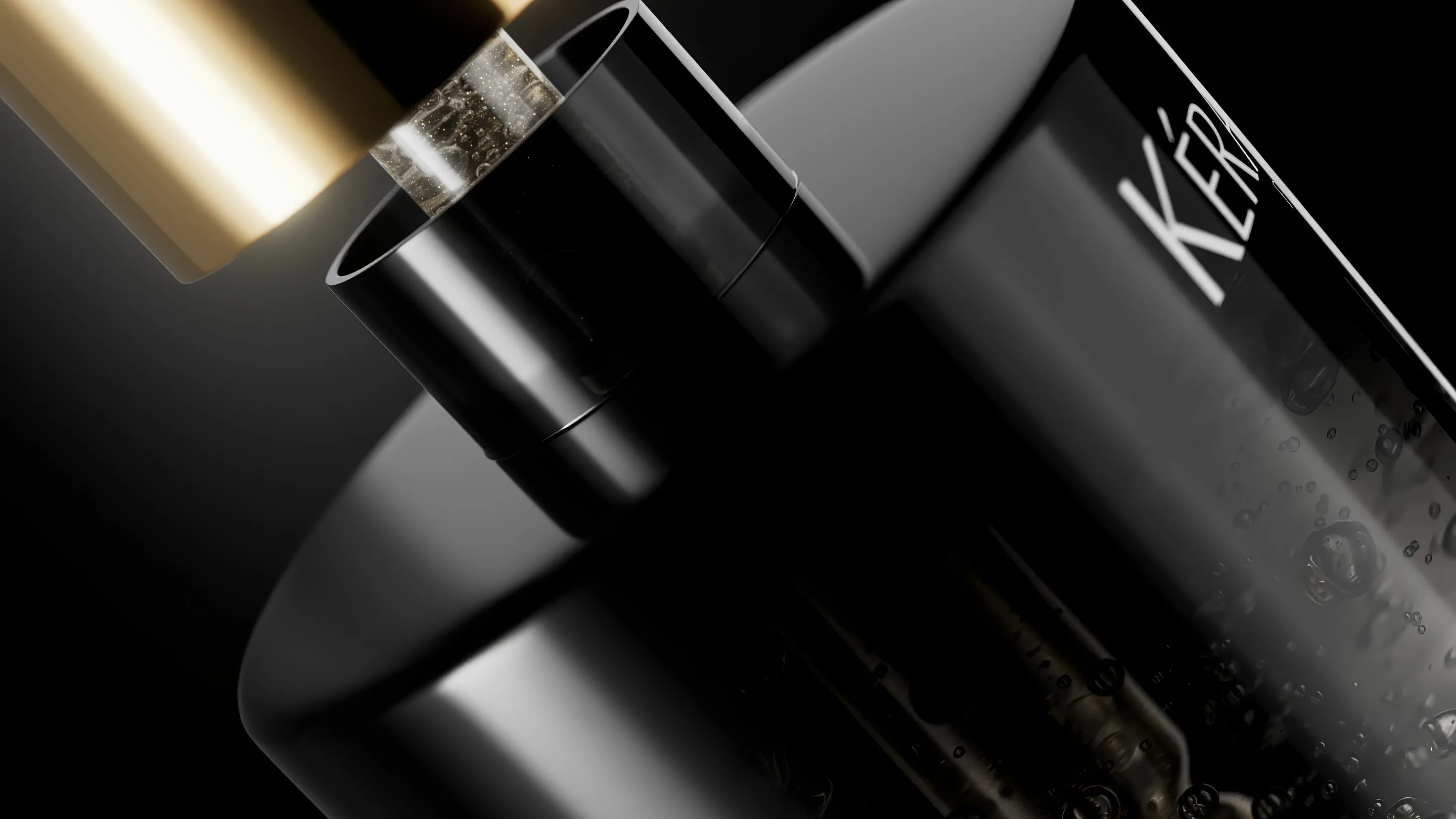 Kérastase Chronologiste Reveal, 3D Product Animations