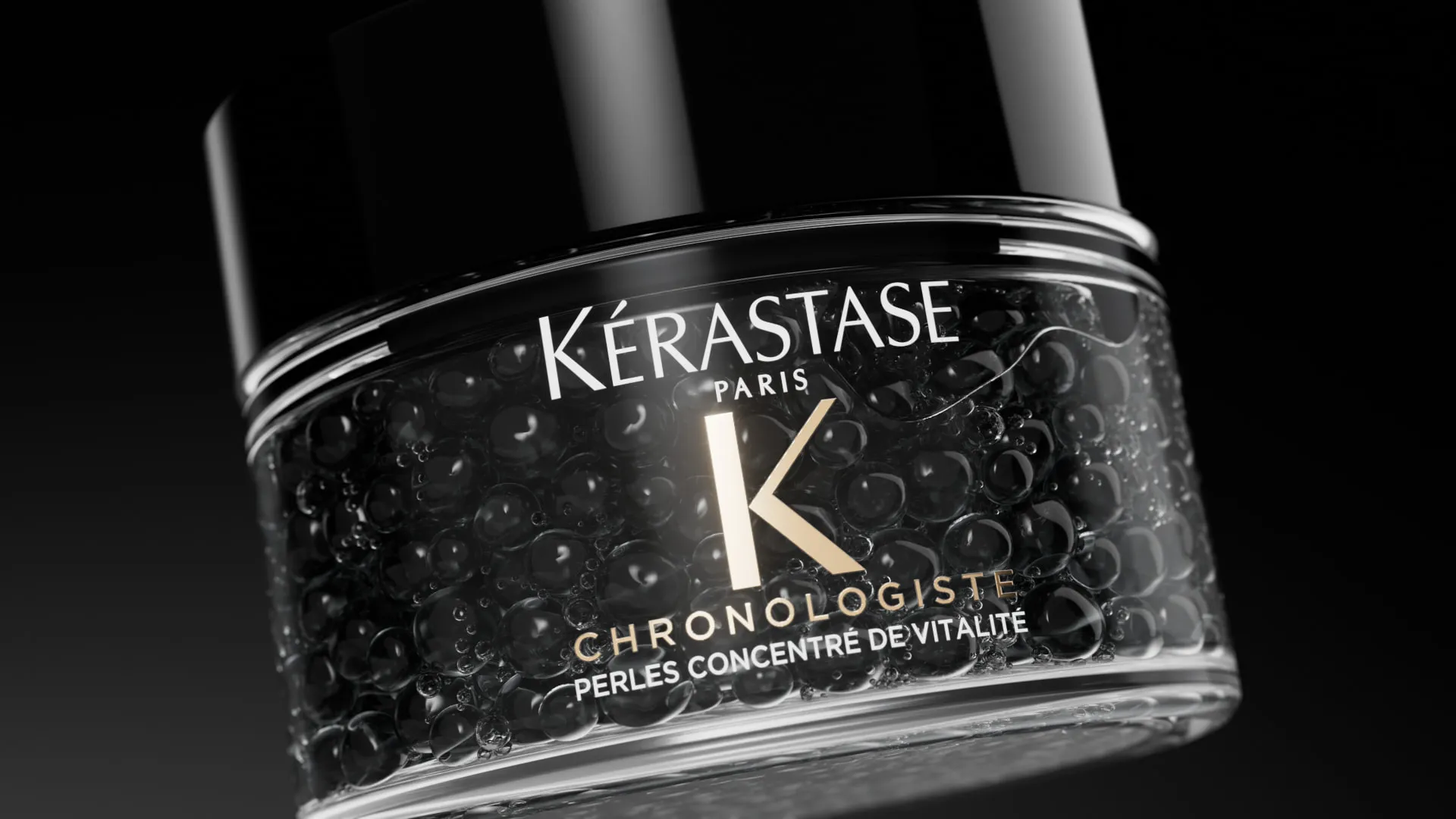Kérastase Chronologiste Ritual, 3D Product Animations