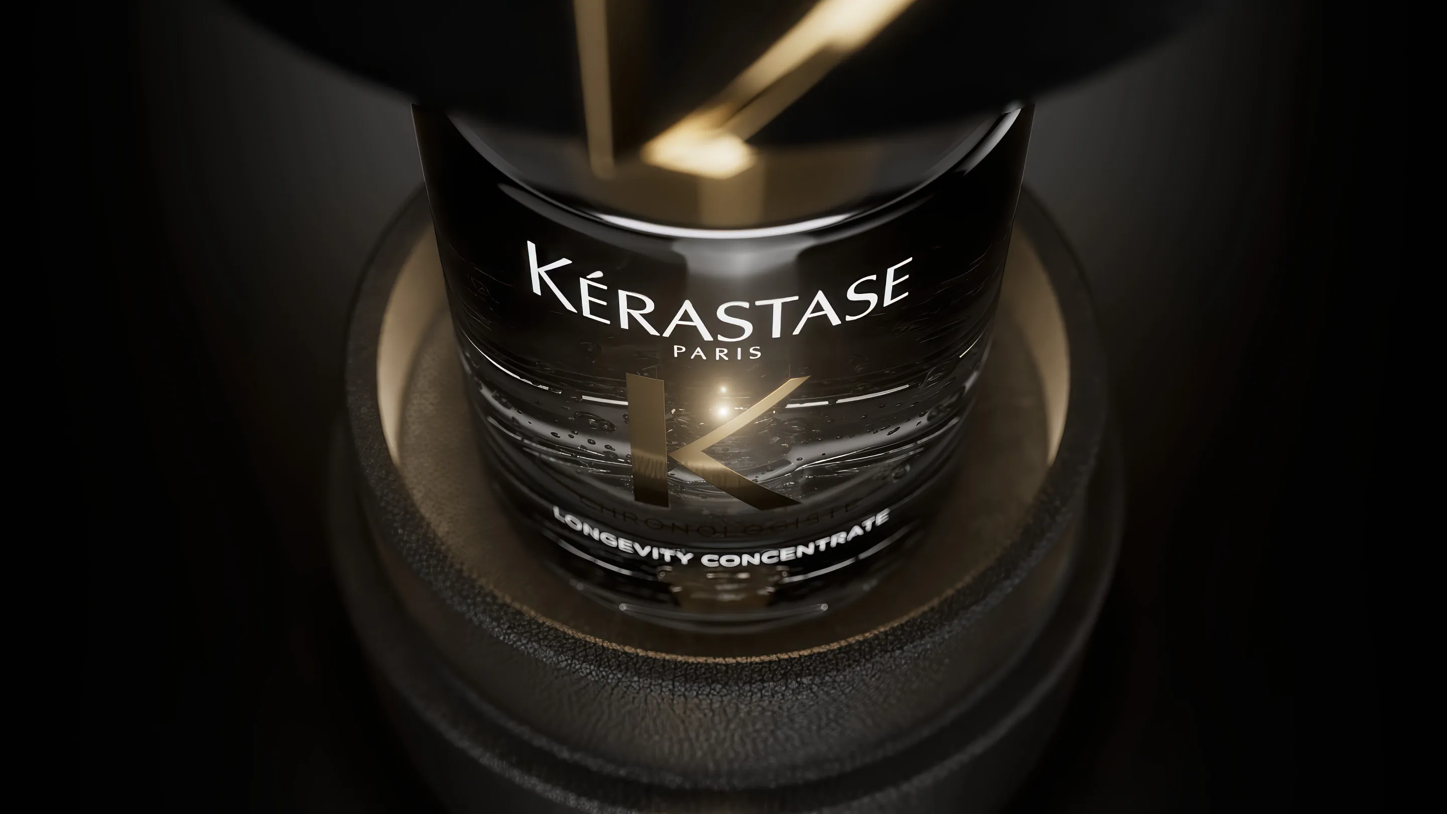 Kérastase Chronologiste Reveal, 3D Product Animations