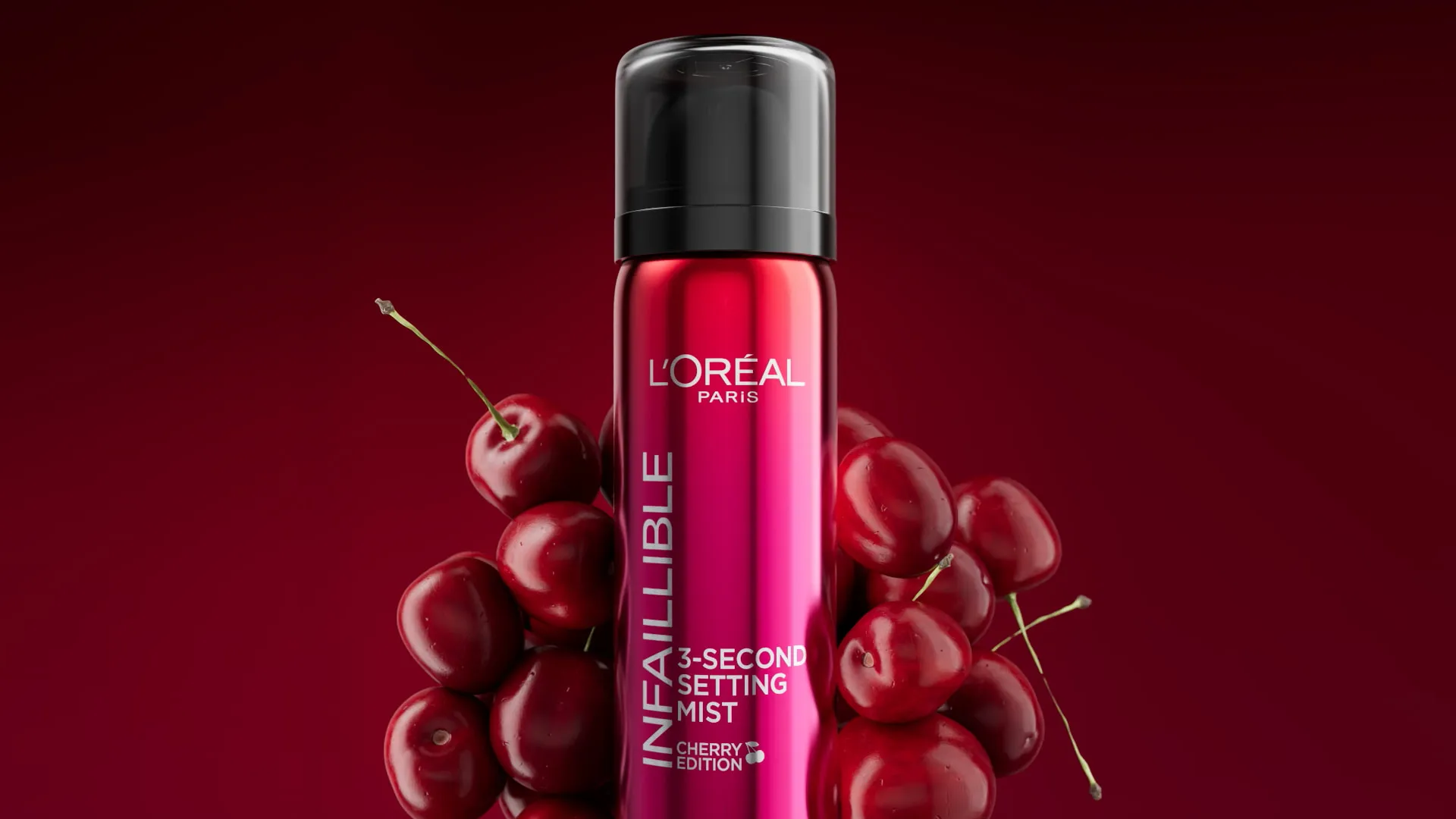 L'Oréal Paris Infaillible Setting Mist Cherry Edition