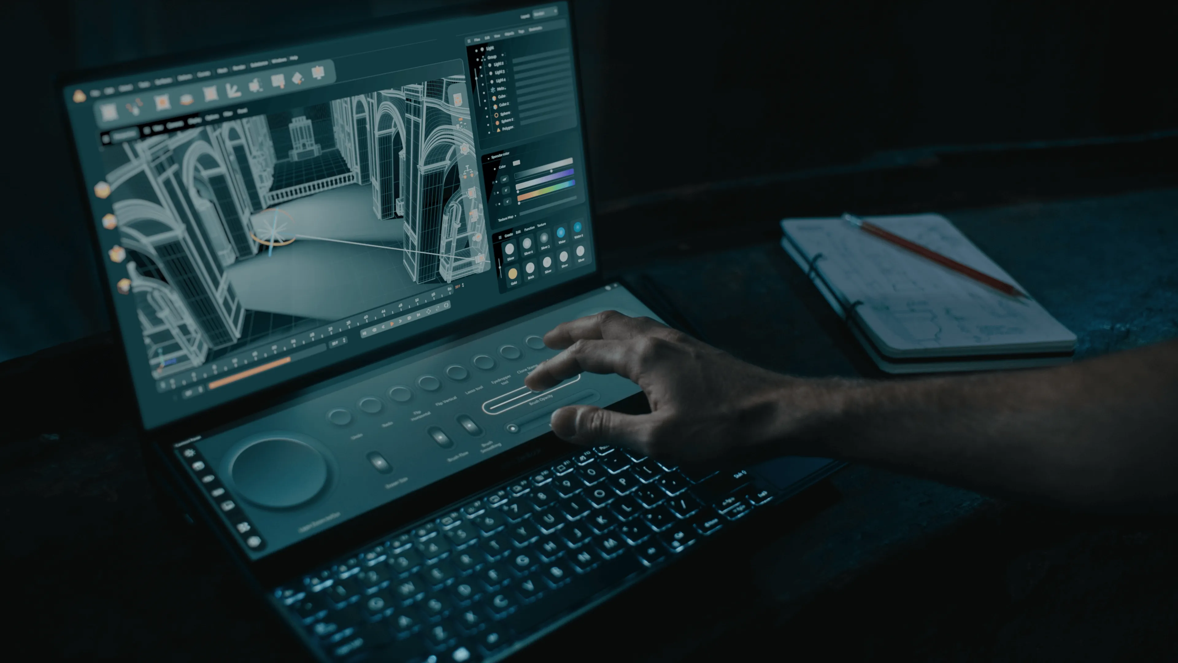 Create with Asus