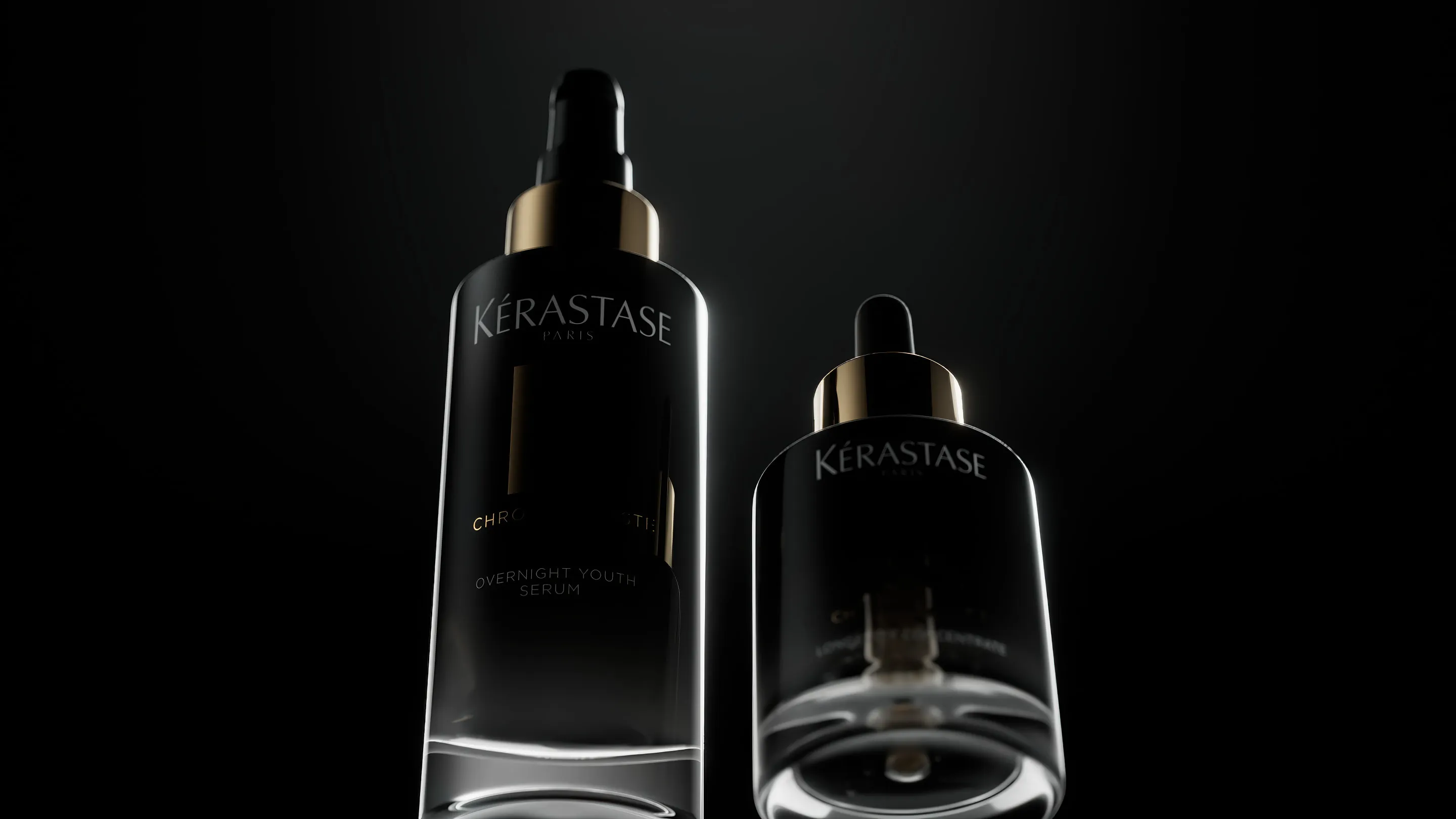 Kérastase Chronologiste Reveal, 3D Product Animations