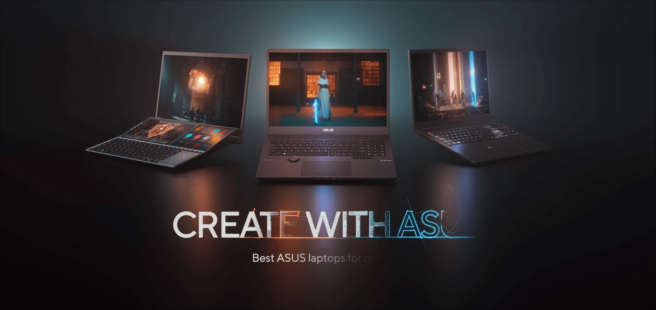 Create with Asus