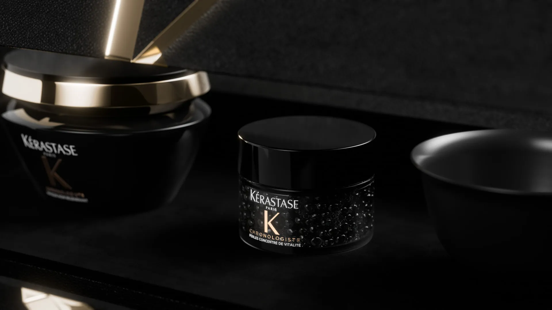 Kérastase Chronologiste Ritual, 3D Product Animations