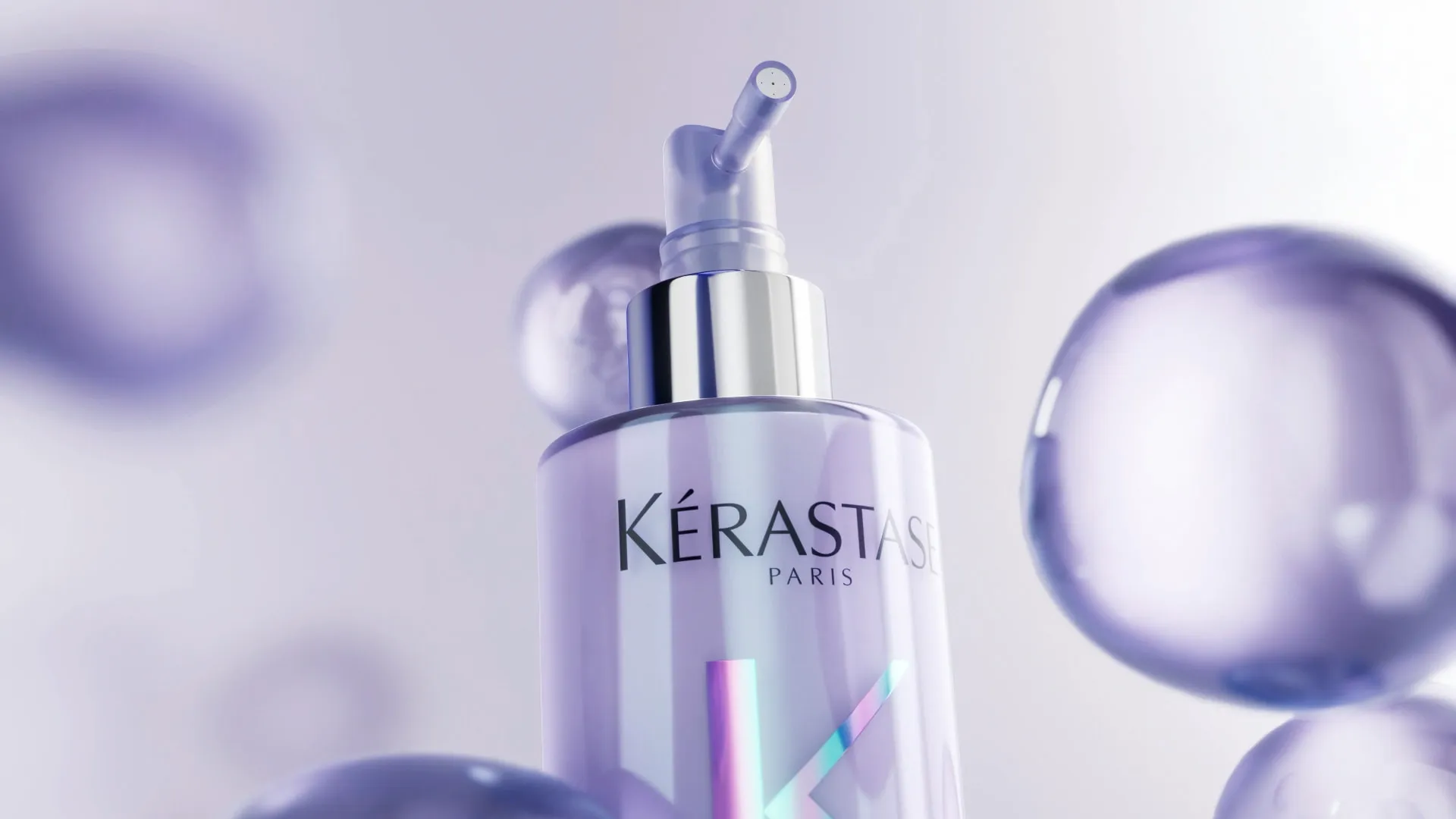 Kérastase Blonde Guard, 3D Product Animations