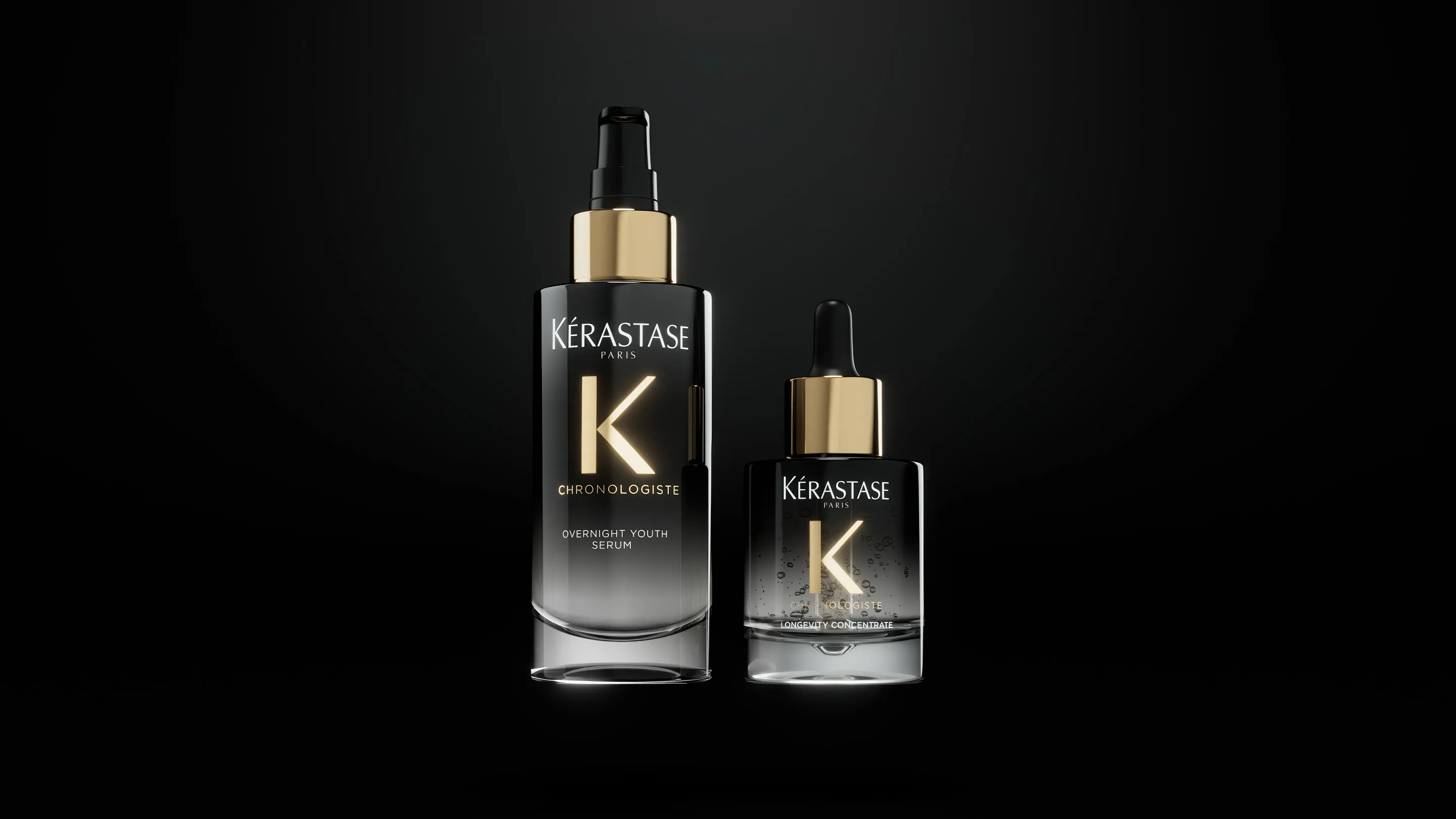 Kérastase Chronologiste Reveal, 3D Product Animations