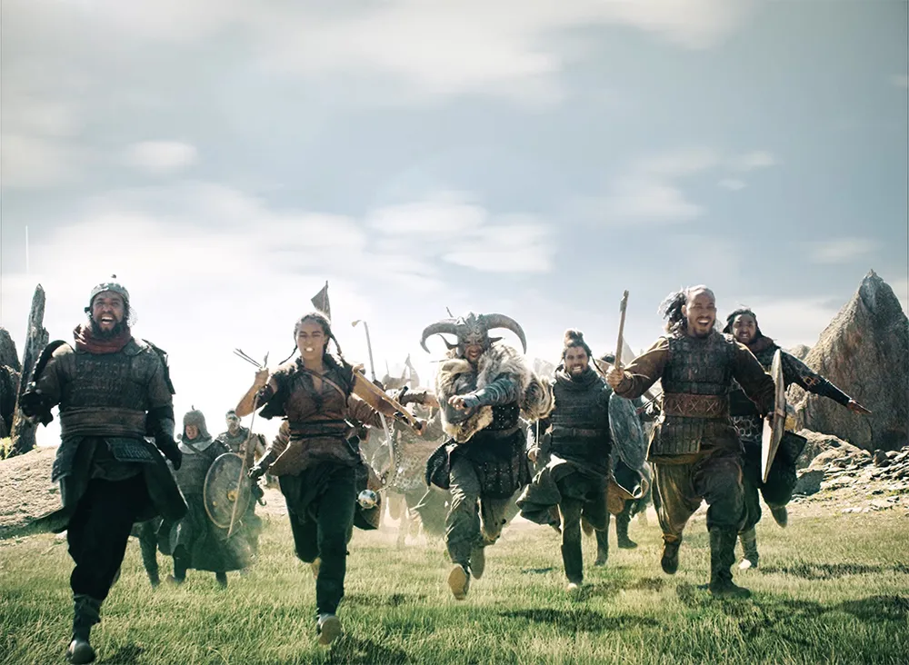 Canal+ - CanalSat - Chevaliers Timelapse