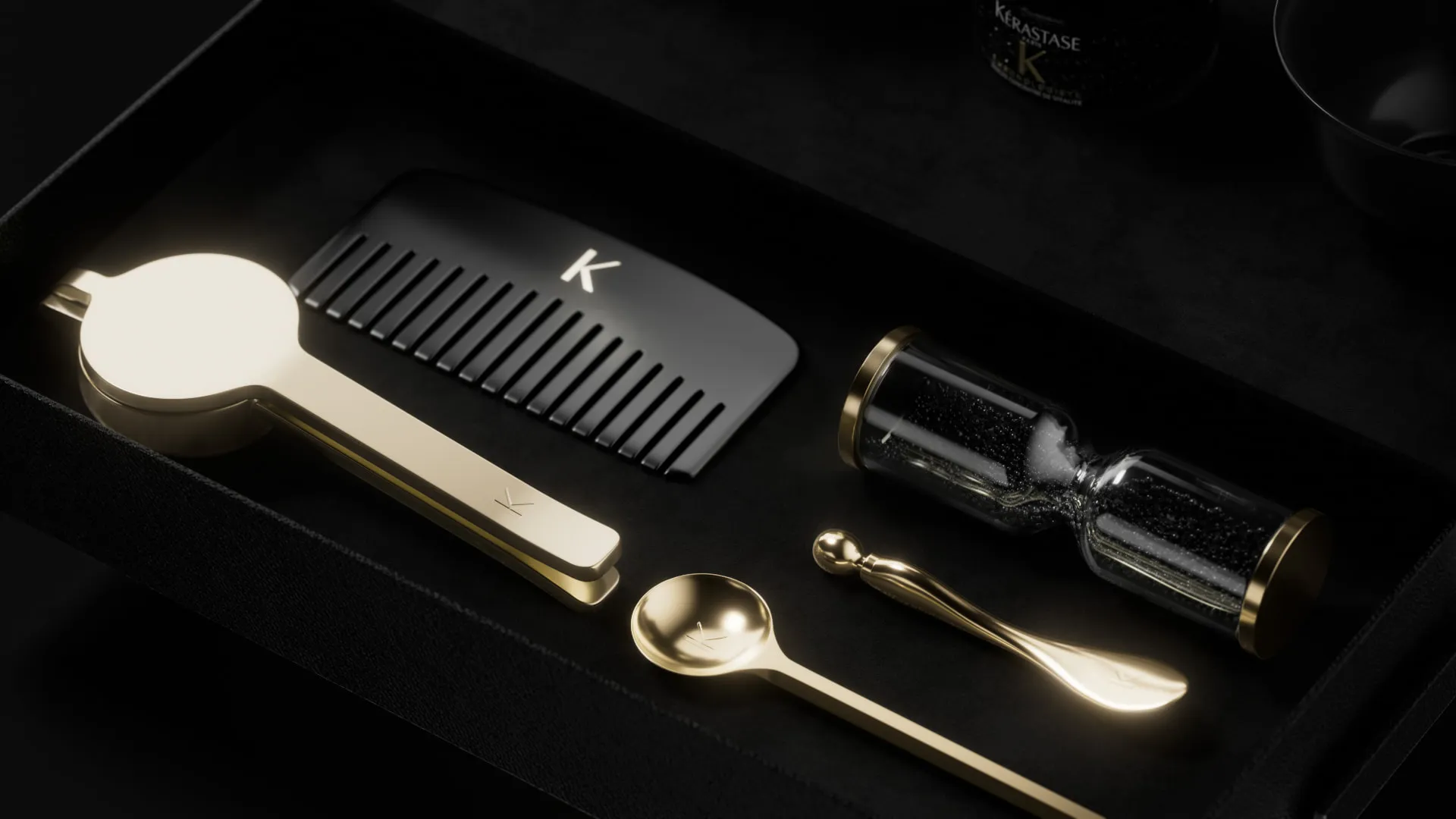 Kérastase Chronologiste Ritual, 3D Product Animations