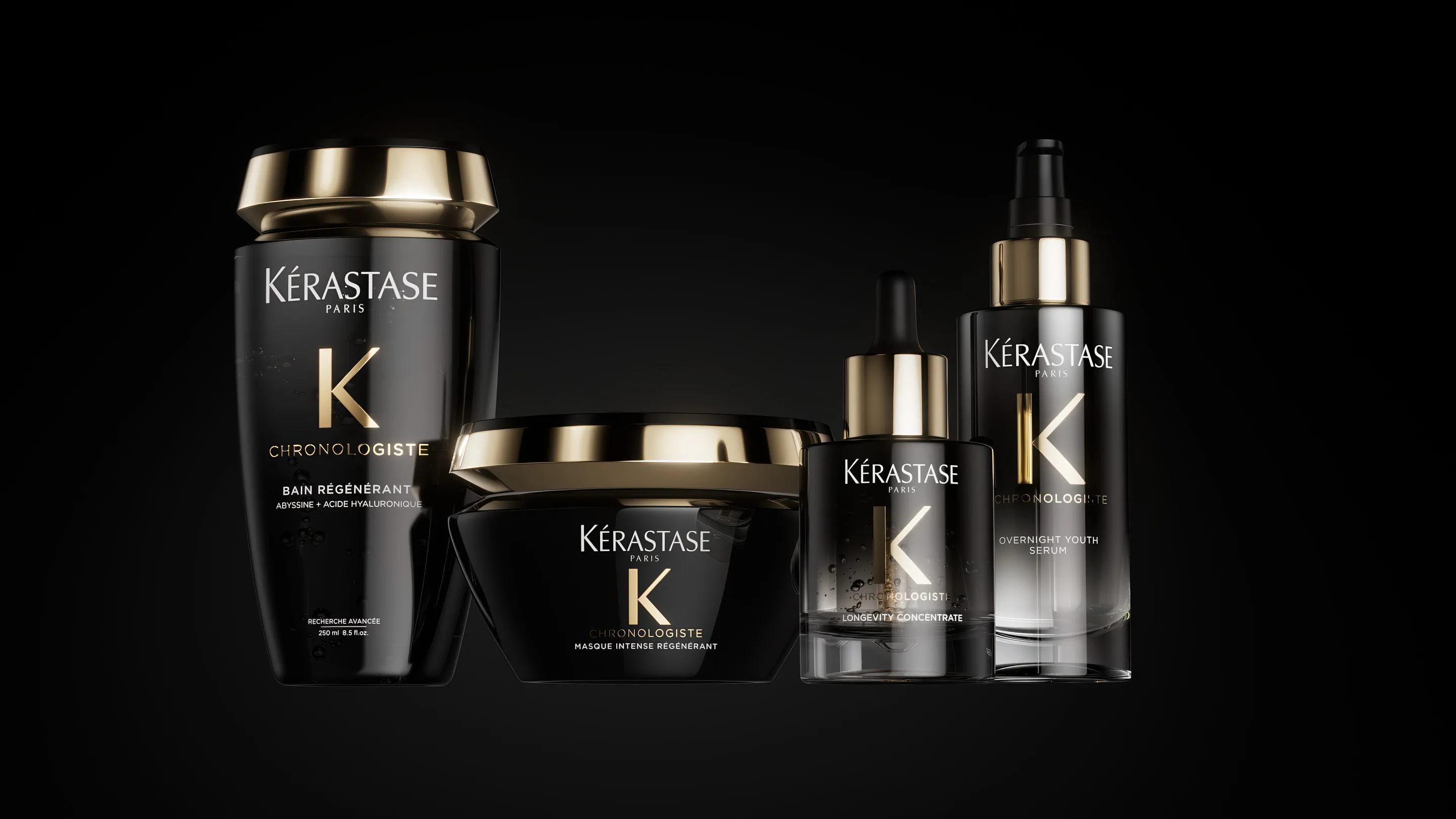 Kérastase Chronologiste Reveal, 3D Product Animations