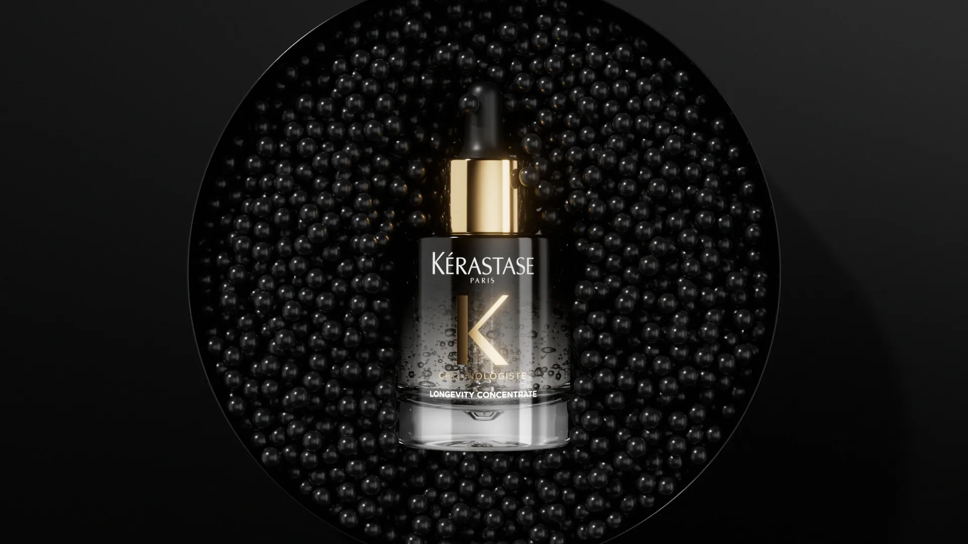 Kérastase Chronologiste Reveal, 3D Product Animations